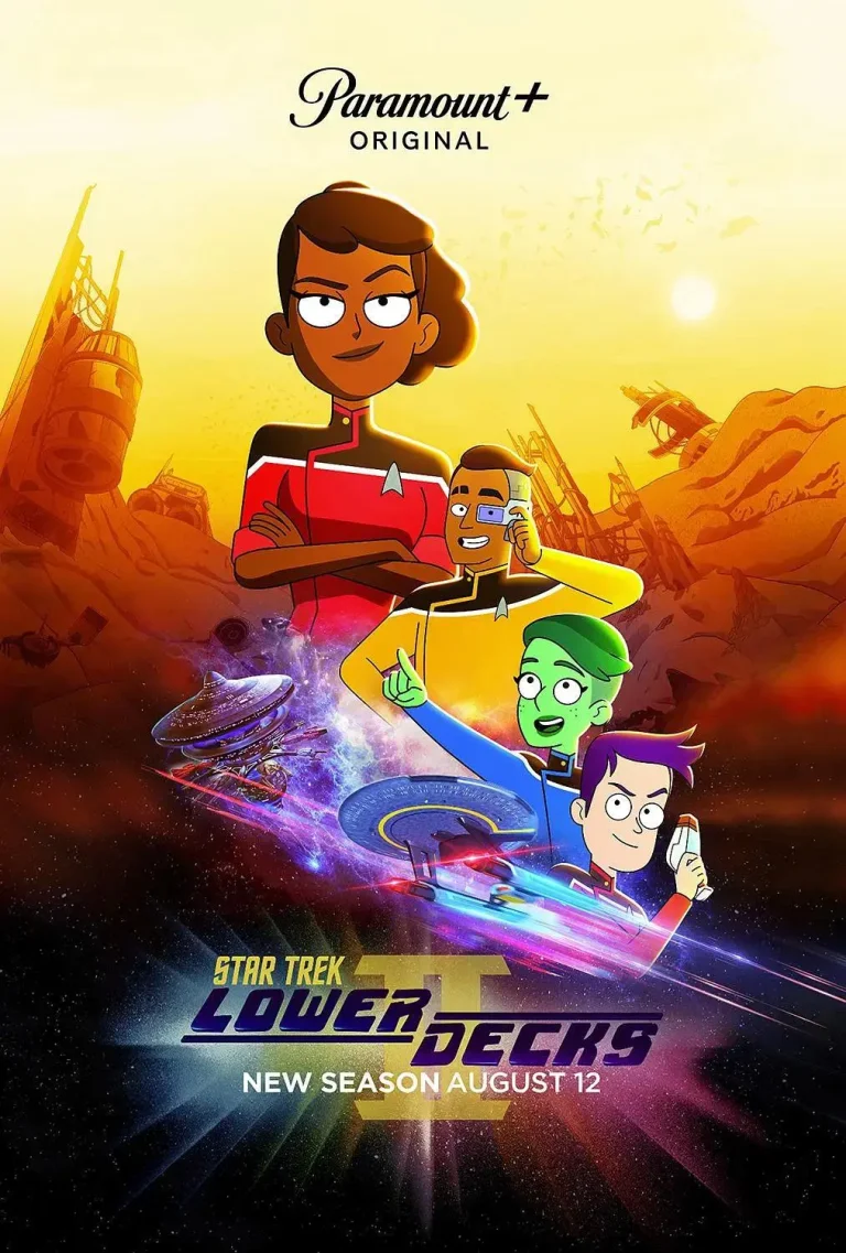 《星际迷航:下层舰员第二季》全集高清完整版在线观看与剧情解析