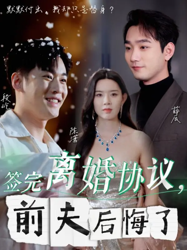 《签完离婚协议前夫后悔了》全集高清完整版在线观看与剧情解析